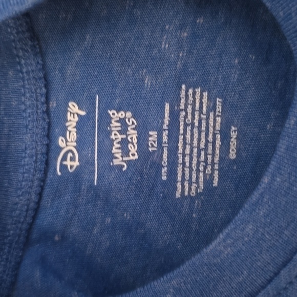 JUMPING BEANS & CARTER'S BRANDS BABY BOY BUNDLE OF 7 SHIRTS ALL SIZE 12 MONTHS - Picture 8 of 16